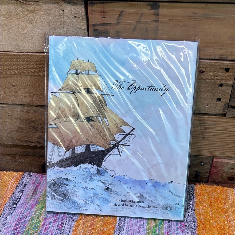 NIP, The Opportunity, inspirational book, great gift!